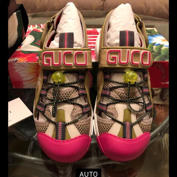 Gucci Shoes - Gucci SEGA Slingback Sandals NWT